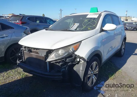 2016 Kia Sportage Ex from USA, damaged, VIN KNDPC3AC9G7875000